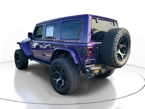 Used 2023 Jeep Wrangler Unlimited Rubicon 392 w/ Trailer Tow Package AWD/4WD image 6