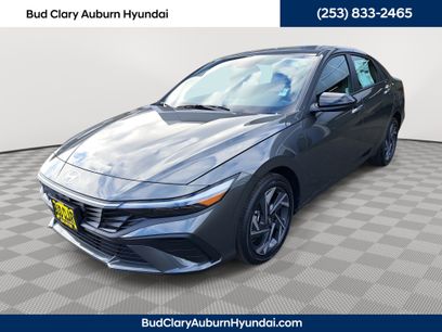 New 2025 Hyundai Elantra SEL