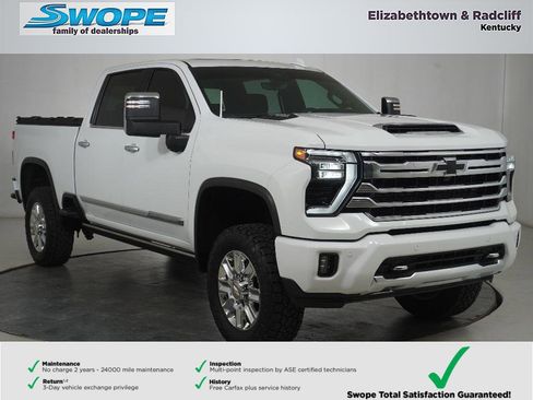 Used 2024 Chevrolet Silverado 2500 High Country w/ High Country Premium Package image 1