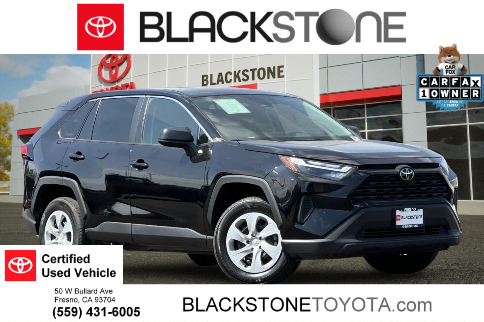Certified 2025 Toyota RAV4 LE AWD/4WD image 1