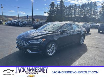 Used 2018 Ford Fusion SE w/ Fusion SE Technology Package