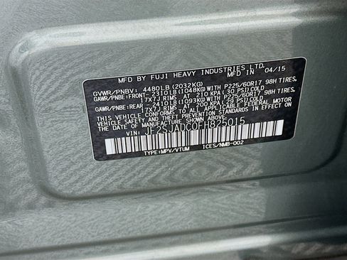 Used 2015 Subaru Forester 2.5i Premium AWD/4WD image 12