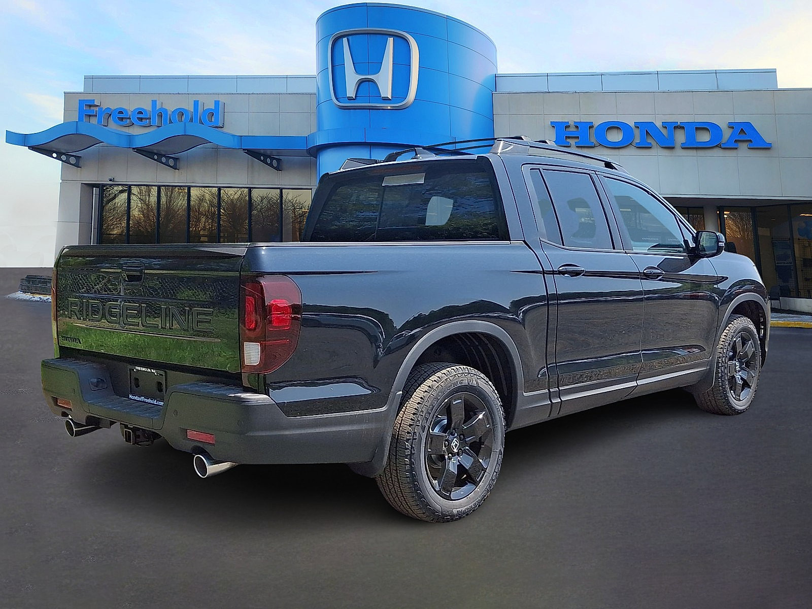 New 2026 Honda Ridgeline Black Edition image 4