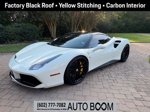 Used 2019 Ferrari 488 GTB RWD image 1