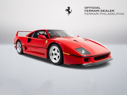 Used 1991 Ferrari F40