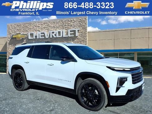 New 2026 Chevrolet Traverse High Country w/ LPO, Floor Liner Package AWD/4WD image 1