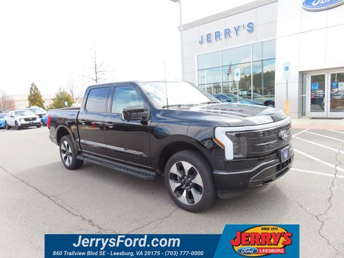 Used 2024 Ford F150 Lightning Platinum image 1