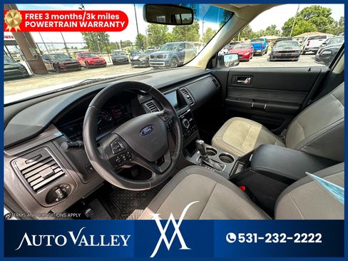 Used 2019 Ford Flex Limited w/ Equipment Group 303A AWD/4WD image 16