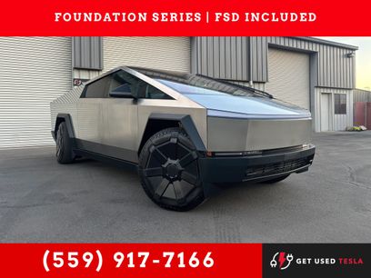 Used 2024 Tesla Cybertruck AWD Crew Cab
