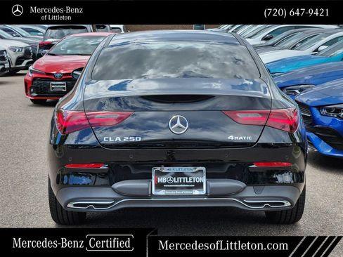 Certified 2024 Mercedes-Benz CLA 250 4MATIC image 6