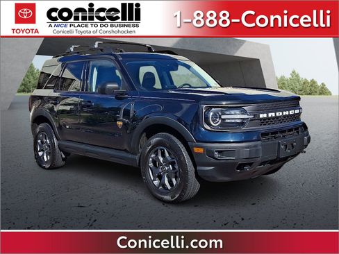 Used 2021 Ford Bronco Sport Badlands w/ Badlands Package AWD/4WD image 1