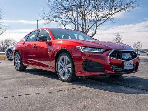 Certified 2021 Acura TLX SH-AWD w/ Technology Package image 4