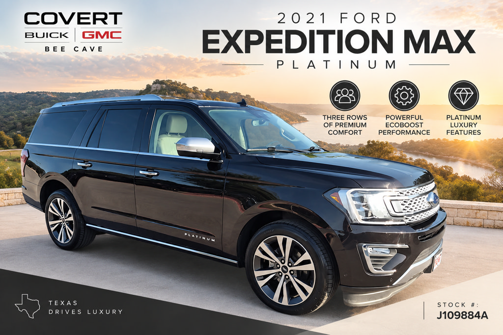 Used 2021 Ford Expedition Max Platinum RWD image 2