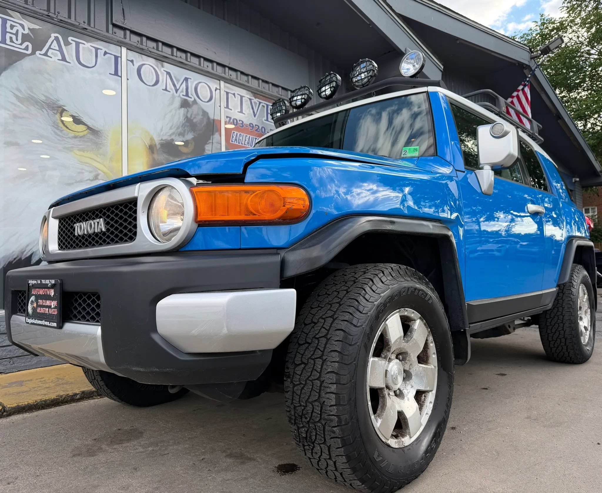 Used 2007 Toyota FJ Cruiser 4WD w/ Upgrade Pkg 1 image 7