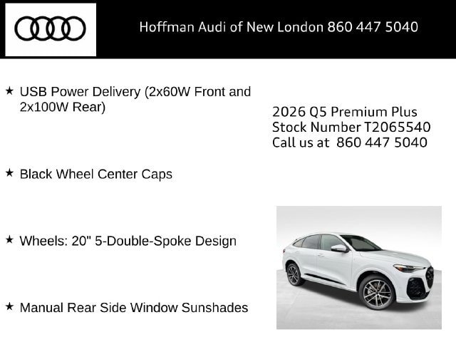 New 2026 Audi Q5 Premium Plus AWD/4WD image 30