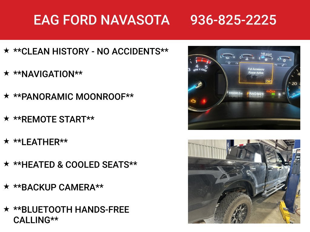Used 2019 Ford F350 Lariat w/ Lariat Ultimate Package AWD/4WD image 4