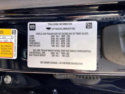 Used 2022 Cadillac Escalade Premium Luxury w/ Performance Package image 30