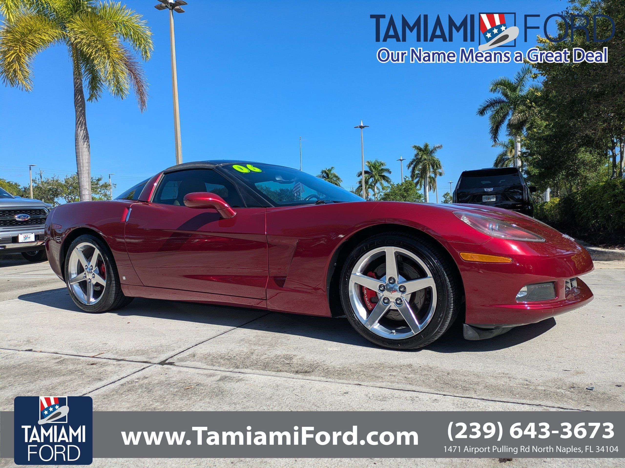 Used 2006 Chevrolet Corvette Coupe w/ Preferred Equipment Group RWD image 1