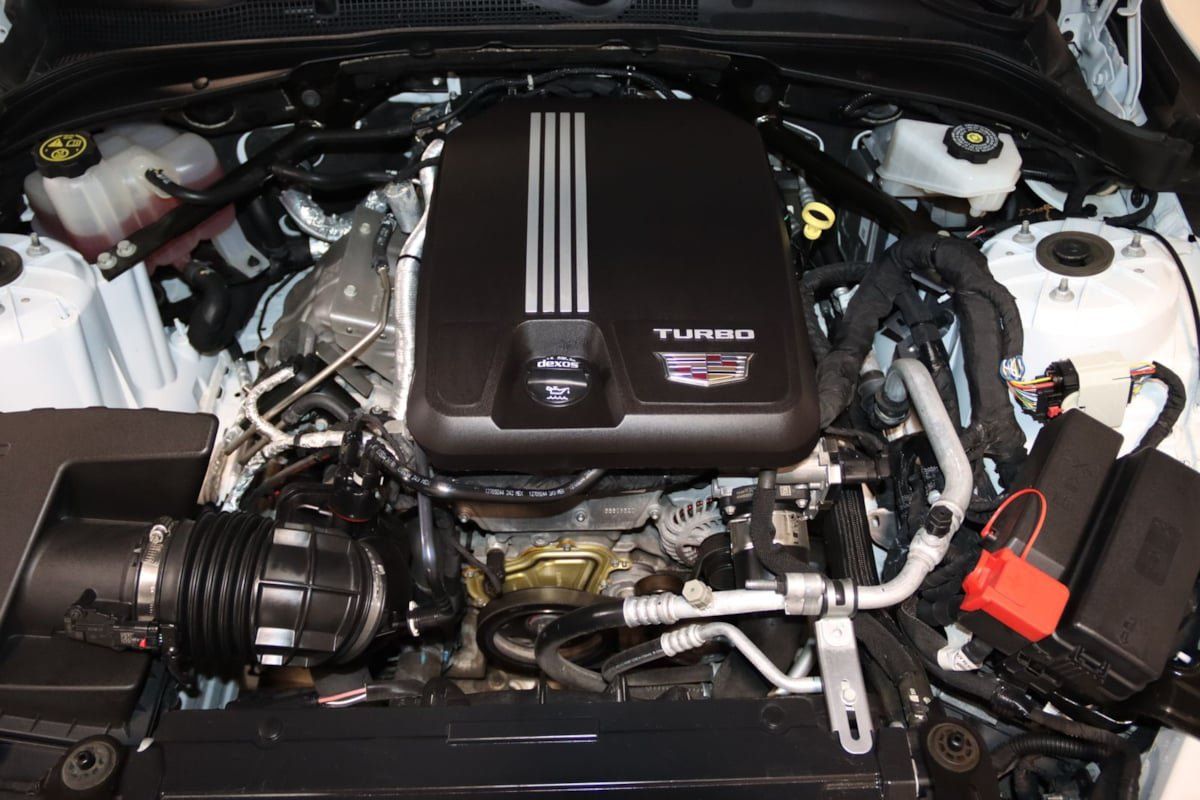 Used 2023 Cadillac CT4 Premium Luxury AWD/4WD image 68