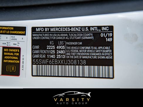Used 2019 Mercedes-Benz C 43 AMG 4MATIC Sedan image 21
