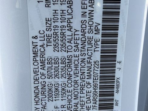 New 2026 Honda CR-V Sport Touring image 39