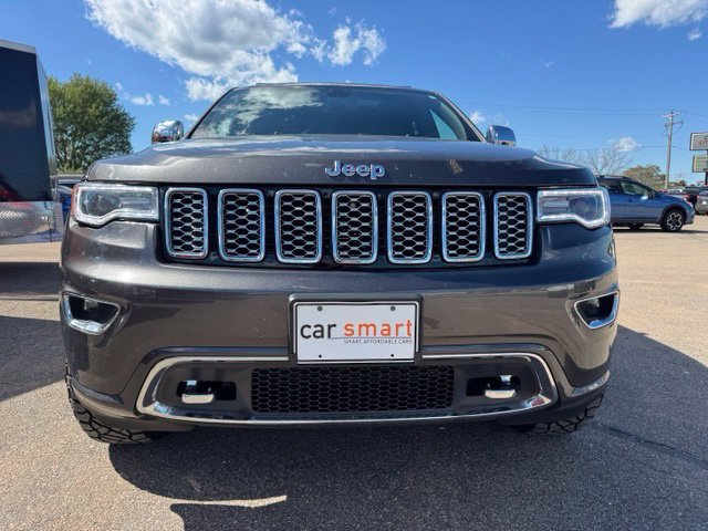 Used 2020 Jeep Grand Cherokee Overland AWD/4WD image 2