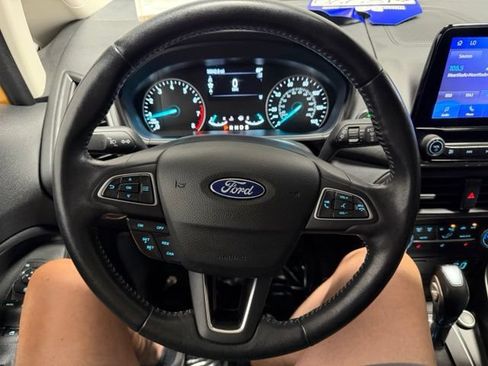 Used 2022 Ford EcoSport SES w/ Interior Protection Package AWD/4WD image 34