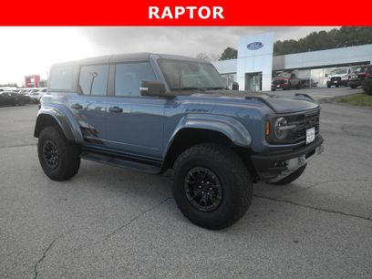 Used 2024 Ford Bronco Raptor w/ Interior Carbon Fiber Pack 6