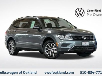 Certified 2021 Volkswagen Tiguan S