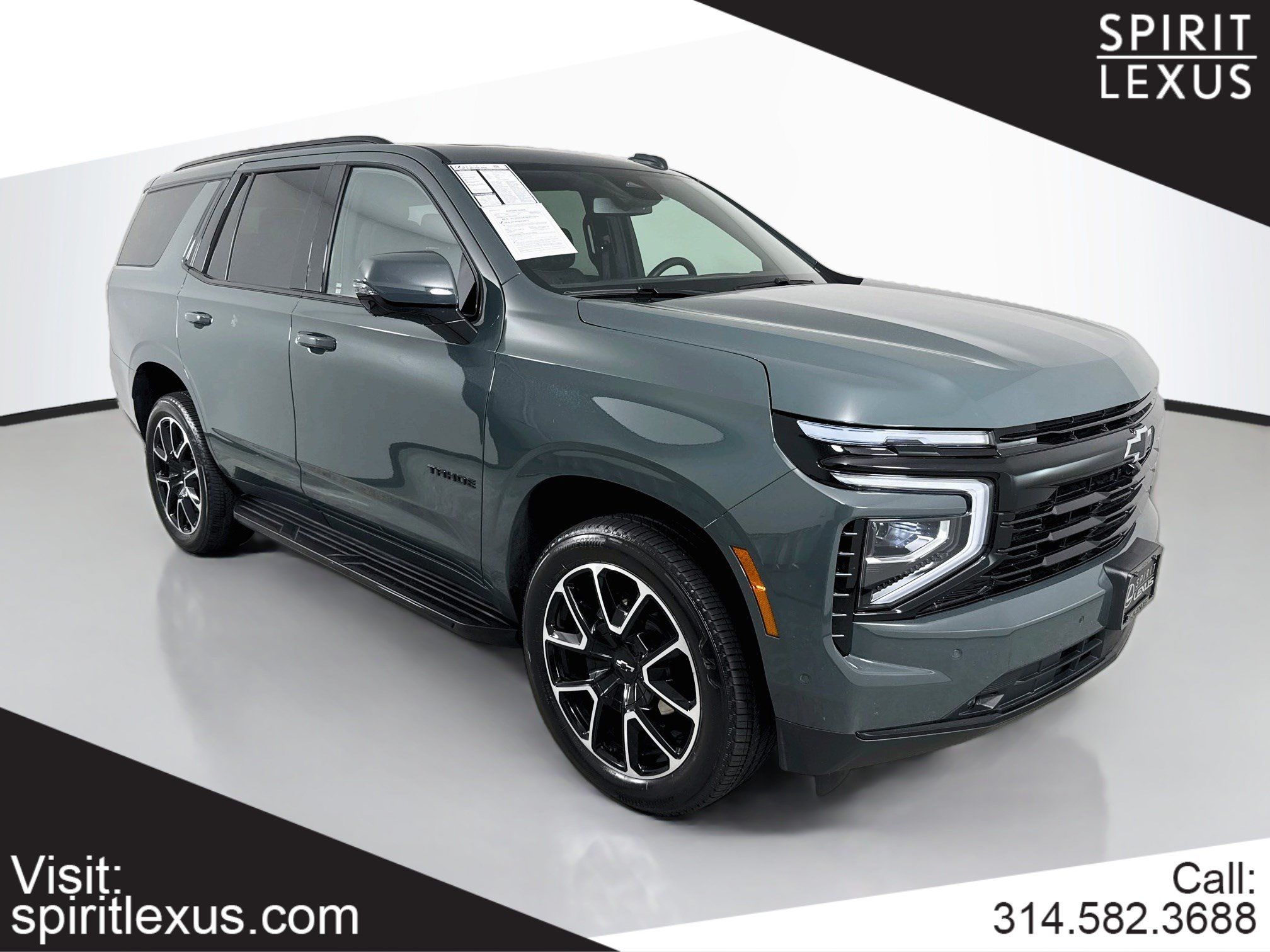 Used 2026 Chevrolet Tahoe RST w/ Comfort Package AWD/4WD image 1