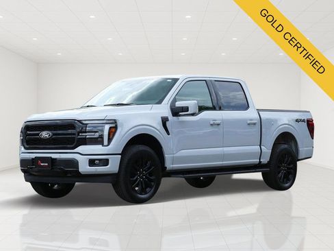 Certified 2025 Ford F150 Lariat w/ Equipment Group 502A High AWD/4WD image 6