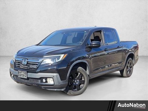 Used 2018 Honda Ridgeline Black Edition image 1