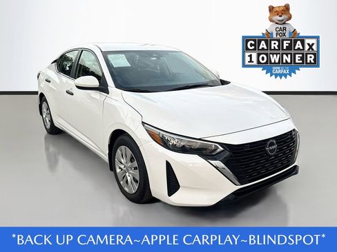 Certified 2025 Nissan Sentra S image 1