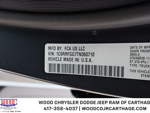 New 2026 RAM 1500 Express AWD/4WD image 16