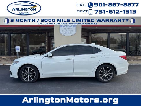 Used 2015 Acura TLX V6 w/ Technology Package image 1