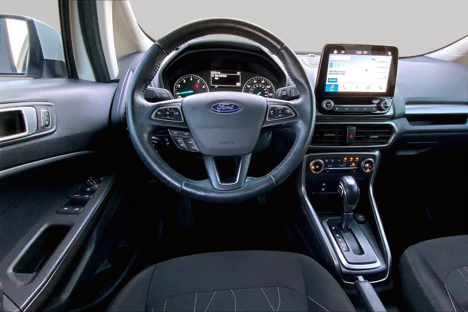 Used 2018 Ford EcoSport SE w/ SE Convenience Package FWD image 5