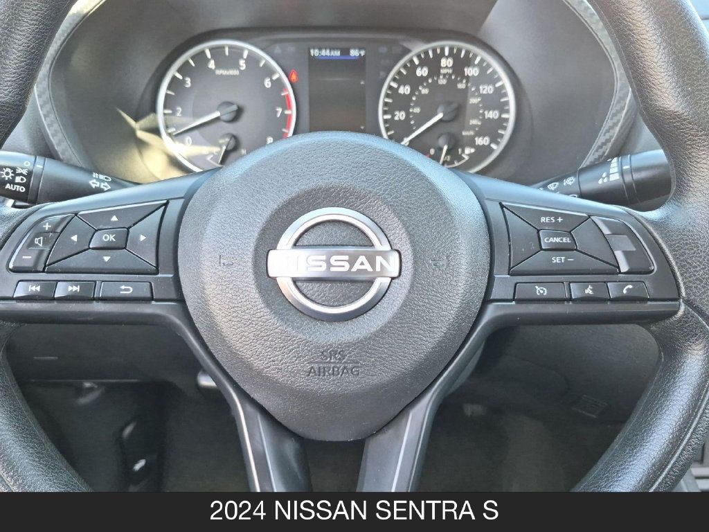 Used 2024 Nissan Sentra S FWD image 12
