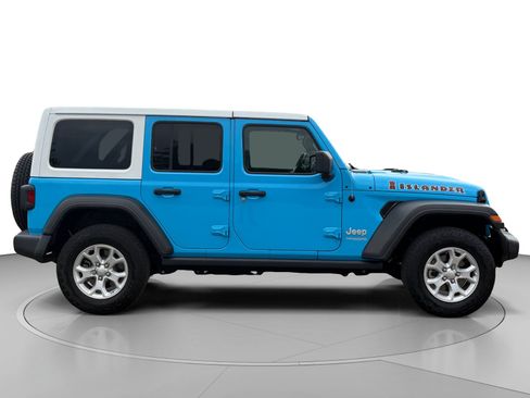 Used 2021 Jeep Wrangler Unlimited Sport AWD/4WD image 8