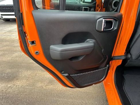 New 2025 Jeep Wrangler Unlimited Sport AWD/4WD image 13
