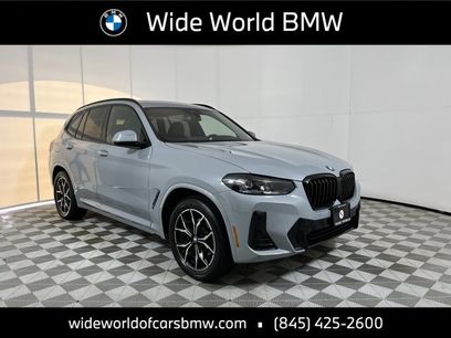 Certified 2023 BMW X3 xDrive30i w/ M Sport Package