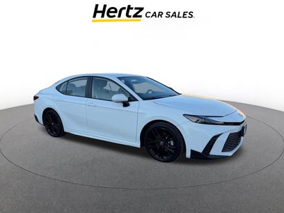 Used 2025 Toyota Camry SE