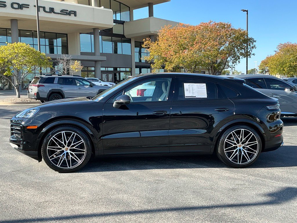 Used 2026 Porsche Cayenne Coupe AWD/4WD image 6