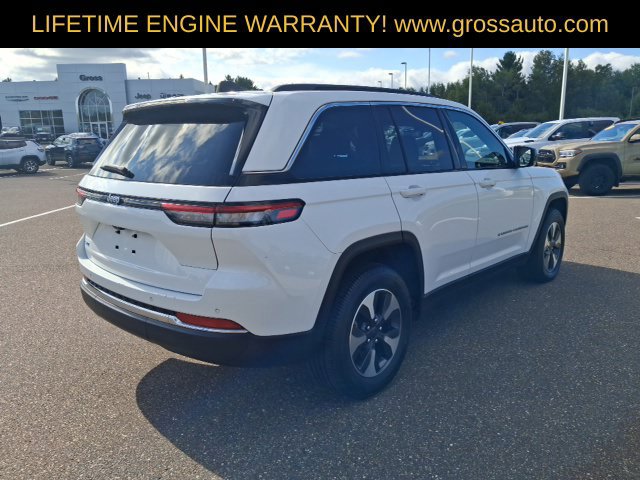 Certified 2024 Jeep Grand Cherokee Limited 4xe AWD/4WD image 8