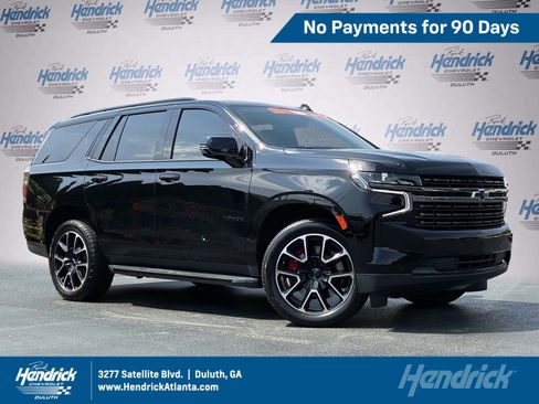 Used 2022 Chevrolet Tahoe RST w/ Luxury Package AWD/4WD image 1