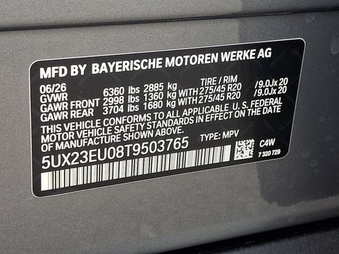 New 2026 BMW X5 xDrive40i AWD/4WD image 20