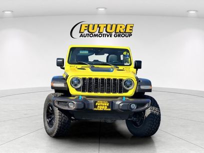 Used 2024 Jeep Wrangler Unlimited Rubicon 4xe