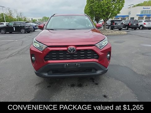 Used 2021 Toyota RAV4 XLE w/ Convenience Package AWD/4WD image 2