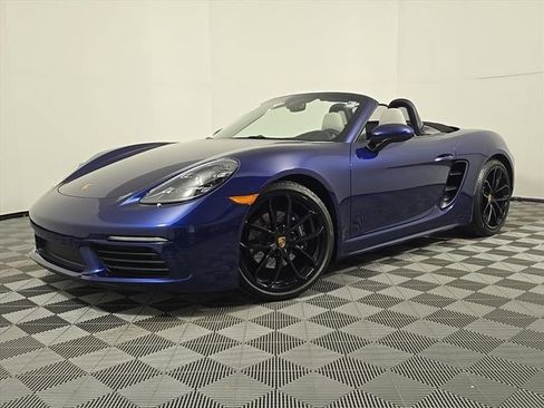 Certified 2025 Porsche 718 Boxster image 1
