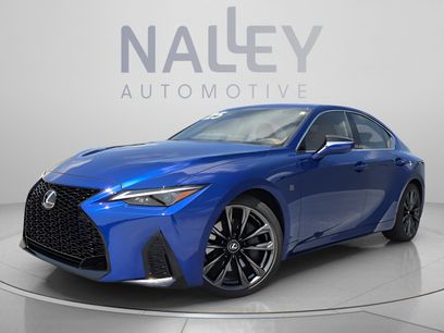 Certified 2025 Lexus IS 350 F Sport w/ Accessory Package