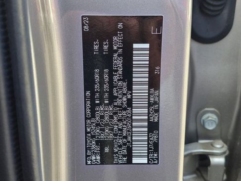 Used 2024 Lexus NX 350h AWD w/ Cold Area Package image 24